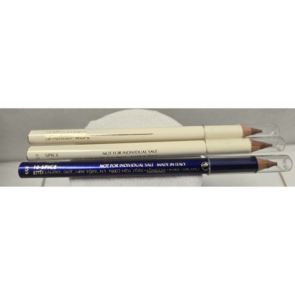 Estee Lauder Lip Defining Pencil Spice 10 Made in Italy Make-Up Neutrals NOS